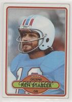 Ken Stabler [Good to VG‑EX]