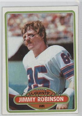 1980 Topps - [Base] #74 - Jim Robinson [Good to VG‑EX]