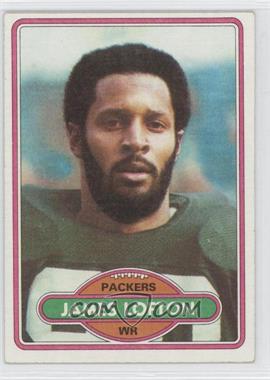 1980 Topps - [Base] #78 - James Lofton