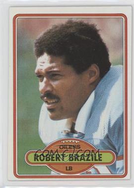 1980 Topps - [Base] #79 - Robert Brazile