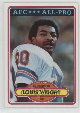 1980 Topps - [Base] #90 - Louis Wright