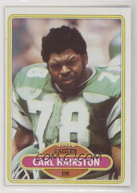 1980 Topps - [Base] #92 - Carl Hairston