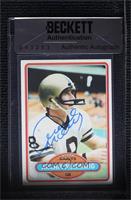 Archie Manning [BAS Authentic]