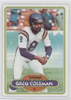 Greg Coleman [Good to VG‑EX]