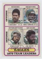 Philadelphia Eagles (Wilbert Montgomery, Harold Carmichael, Bernard Wilson, Car…