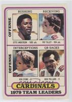 St. Louis Cardinals (Ottis Anderson, Pat Tilley, Ken Stone, Bob Pollard)