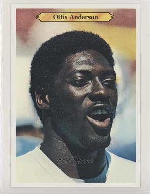 1980 Topps Super - [Base] #17 - Ottis Anderson