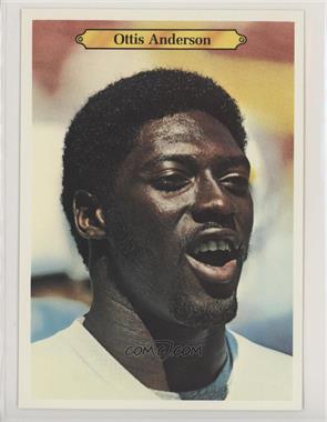 1980 Topps Super - [Base] #17 - Ottis Anderson