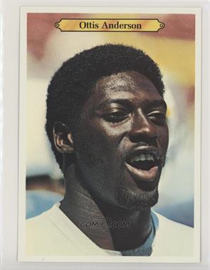 1980 Topps Super - [Base] #17 - Ottis Anderson