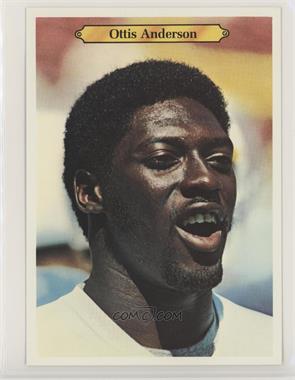 1980 Topps Super - [Base] #17 - Ottis Anderson