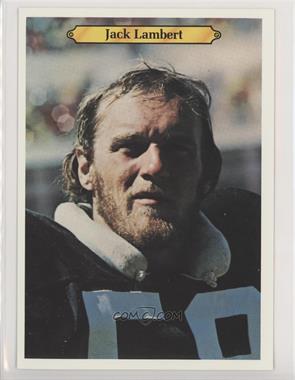 1980 Topps Super - [Base] #25 - Jack Lambert