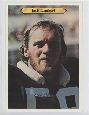 1980 Topps Super - [Base] #25 - Jack Lambert