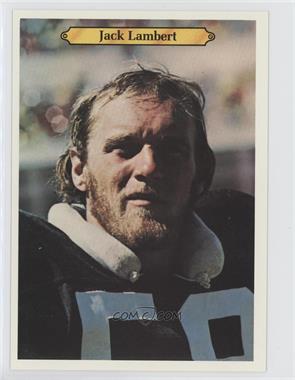 1980 Topps Super - [Base] #25 - Jack Lambert