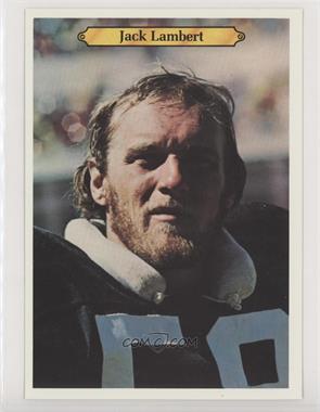 1980 Topps Super - [Base] #25 - Jack Lambert