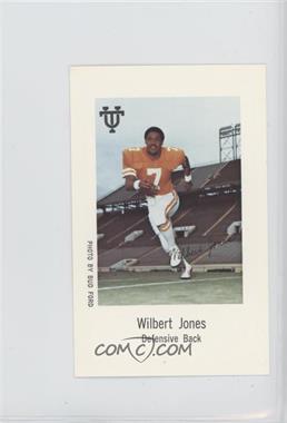1980 University of Tennessee Volunteers Police - [Base] #_WIJO - Wilbert Jones