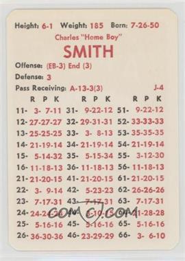 1981 APBA Football 1980 Season - [Base] #_CHSM - Charlie "Home Boy" Smith