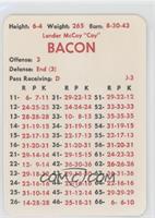 Coy Bacon