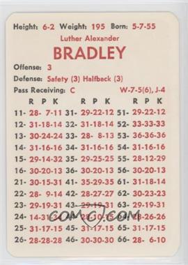 1981 APBA Football 1980 Season - [Base] #_LUBR - Luther Bradley