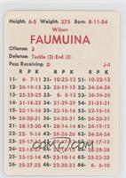 Wilson Faumuina