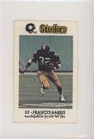 Franco Harris [Poor to Fair]