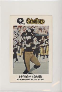 1981 Coca-Cola Pittsburgh Steelers Police - [Base] #88 - Lynn Swann [Good to VG‑EX]
