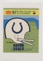 Baltimore Colts (Helmet)