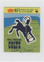 Baltimore Colts (Logo)