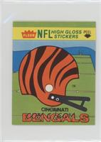 Cincinnati Bengals (Helmet)