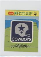 Dallas Cowboys (Logo) [EX to NM]