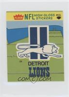 Detroit Lions (Logo)