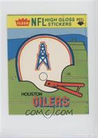 Houston Oilers (Helmet)