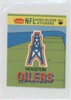 Houston Oilers (Logo)