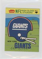 New York Giants (Helmet)