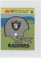 Oakland Raiders (Helmet)
