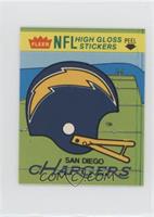 San Diego Chargers (Helmet)