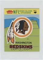 Washington Redskins (Logo) [EX to NM]