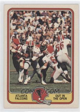 1981 Fleer Teams in Action - [Base] #1 - Atlanta Falcons Team