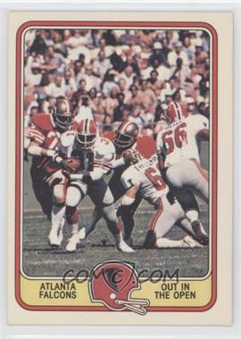 1981 Fleer Teams in Action - [Base] #1 - Atlanta Falcons Team