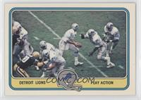 Detroit Lions [Good to VG‑EX]