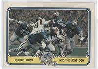 Detroit Lions Team