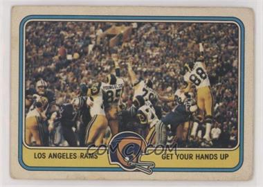 1981 Fleer Teams in Action - [Base] #26 - Los Angeles Rams Team [Good to VG‑EX]