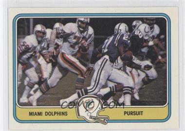 1981 Fleer Teams in Action - [Base] #28 - Miami Dolphins Team