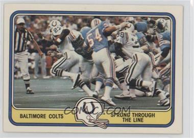1981 Fleer Teams in Action - [Base] #3 - Baltimore Colts Team