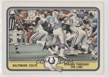 1981 Fleer Teams in Action - [Base] #3 - Baltimore Colts Team