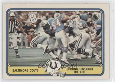 1981 Fleer Teams in Action - [Base] #3 - Baltimore Colts Team