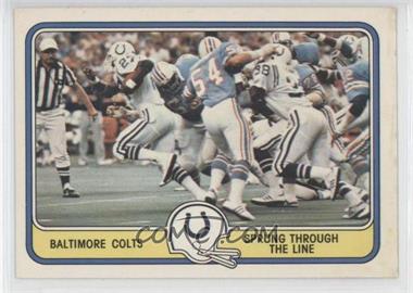 1981 Fleer Teams in Action - [Base] #3 - Baltimore Colts Team