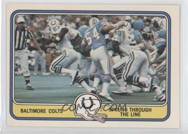 1981 Fleer Teams in Action - [Base] #3 - Baltimore Colts Team