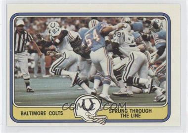 1981 Fleer Teams in Action - [Base] #3 - Baltimore Colts Team