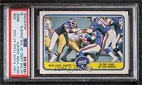 New York Giants Team [PSA 9 MINT]