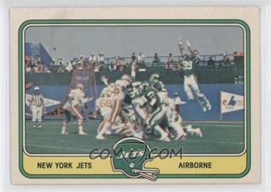 1981 Fleer Teams in Action - [Base] #38 - New York Jets Team